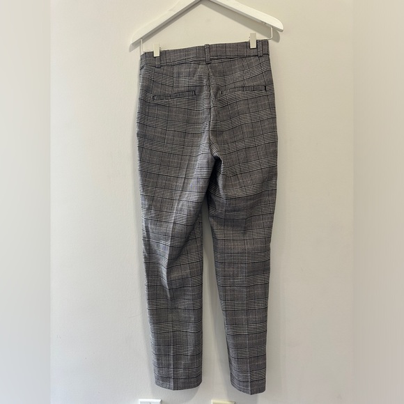 H&M Grey Check Pants - Picture 2 of 4